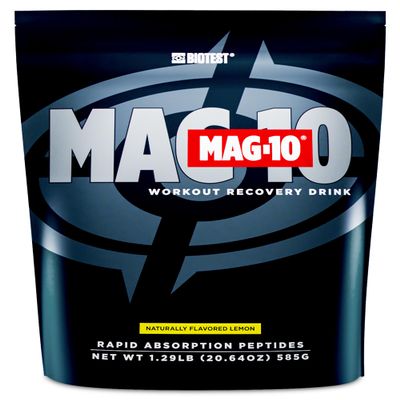 Biotest MAG-10 Post-Workout - Double Muscle Gains* - 15 Servings, Lemon