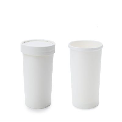 16oz Reusable Unbreakable Cups - Pack of 4ct- White