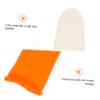 Beaupretty 200pcs Slip Protectors Wear-Resistant for Gardening Cooking Crafting and Comfortable Design Orange White view 2