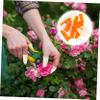 Beaupretty 200pcs Slip Protectors Wear-Resistant for Gardening Cooking Crafting and Comfortable Design Orange White view 4