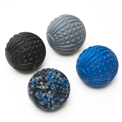 FRCOLOR Foot Massage Ball for Deep Tissue Relief Eva Yoga Roller for Muscle Relaxation for Fitness Training Cycling and Running Durable and Odorless Design