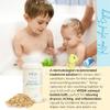 WIISH Baby Oatmeal Bubble Bath - Baby Bubble Bath for Sensitive Skin with 30% Colloidal Oatmeal | Aloe vera powder + Lavender powder Healing Ingredient, soothing Itchiness, Rashes, Dryness 16 oz(260g) view 3