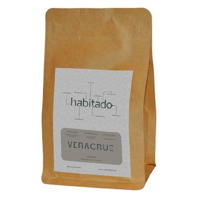 Habitado Cafe Veracruz Choclate, Strawberries and Chocolates, 8.82 Ounce (Pack of 1)