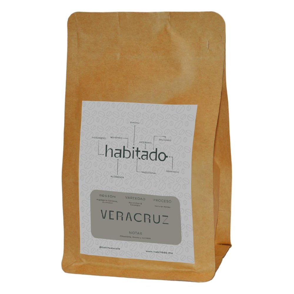 Habitado Cafe Veracruz Choclate, Strawberries and Chocolates, 8.82 Ounce (Pack of 1)