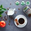 Lets Do Organic Evaporated Coconut Milk Unsweetened - Organic Unsweetened Coconut Milk Canned - 13.5 Ounce (Pack of 12) view 3