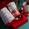 Homdkor Renova Christmas Kitchen Paper Towel 3 Jumbo Rolls 2-ply 120 Sheets- Printed Paper Rolls for Christmas Decoration Table - Use as Christmas Napkins view 4