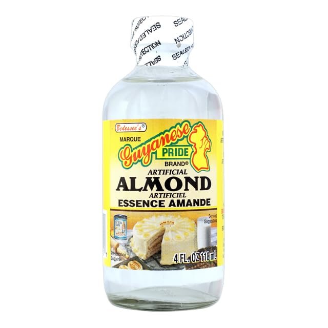 Guyanese Pride Almond Essence 4oz