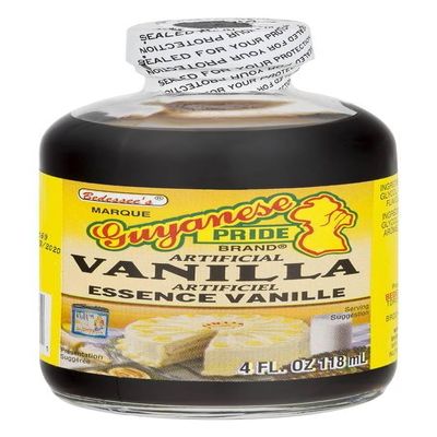 Guyanese Pride Vanilla Extract 4oz