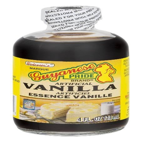 Guyanese Pride Vanilla Extract 4oz