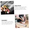 FOMIYES 1roll Cellophane Wrap Film for Flowers and Crafts Wrapping for Bouquets and Special Occasions Opp Material for Weddings Birthdays Christmas view 4