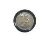 10PCS Elevator Button 590739 DDSQ 1 QA with Braille 3-pin view 2