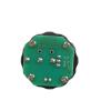 10PCS Elevator Button 590739 DDSQ 1 QA with Braille 3-pin view 3