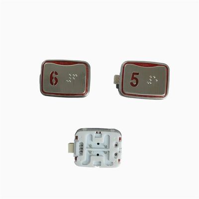 10PCS AK-25 Elevator Push Button with Braille Lift Accessories