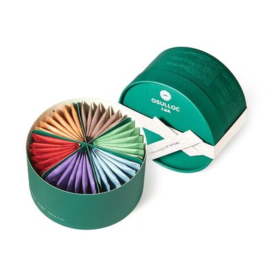 OSULLOC For:rest Tea Box (36 Count, 6 Types x 6ea,) Exquisite & Unique Gift idea For Tea Lover, Variety Gift Box Sampler, 6 Unique Blended tea from Jeju Island