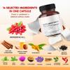 Berberine Cinnamon Apple Cider Vinegar Turmeric - Overall Wellness Support view 2