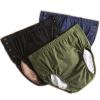 YFJBDKS Incontinence Pants Adult Reusable Diaper Pants, Highly Absorbent Anti-Side Leakage Underwear,Suitable for Adult Incontinence Care,The Elderly and Disabled People,3 Pieces,4XL view 1