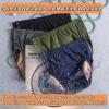 YFJBDKS Incontinence Pants Adult Reusable Diaper Pants, Highly Absorbent Anti-Side Leakage Underwear,Suitable for Adult Incontinence Care,The Elderly and Disabled People,3 Pieces,4XL view 3
