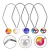 SOESFOUFU 4pcs Stainless Steel Dimple Maker Trainer for Women Portable Face Exerciser to Create Natural Dimples Comfortable and Easy to Use for Facial Muscle Enhancement view 2