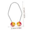 SOESFOUFU 4pcs Stainless Steel Dimple Maker Trainer for Women Portable Face Exerciser to Create Natural Dimples Comfortable and Easy to Use for Facial Muscle Enhancement view 4