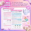 SYNTHGENE Ovulation Test Strips, LH 40 HCG 15 Ovulation and Pregnancy Tests, 40 Ovulation Tests and 15 Pregnancy Tests with 55 Urine Cups, Detect Early Pregnancy and Accurately Track Ovulation view 4