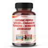 Cayenne Pepper Ginger Turmeric Berberine - Digestion, Gut Heath Support view 1