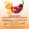 Cayenne Pepper Ginger Turmeric Berberine - Digestion, Gut Heath Support view 2
