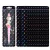 100 Pack Holographic Bags Clear Window Resealable Bags for Candy Party Favor, Bead Pen Bags Sample Pouch Packaging Bags for Pen,Jewelry,Brushes Small Business Supplies 2.5x8.66inch view 1