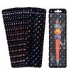 100 Pack Holographic Bags Clear Window Resealable Bags for Candy Party Favor, Bead Pen Bags Sample Pouch Packaging Bags for Pen,Jewelry,Brushes Small Business Supplies 2.5x8.66inch view 2