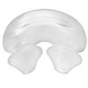 3B Medical Rio II Nasal Pillows Mask Replacement Cushions (Medium), Clear view 1