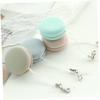PLAFOPE 4pcs Macaron Shape Screen Cleaning Cloths Soft Microfiber Wiping Cloth for Phones Tablets and Glasses Portable Dust and Smudge Remover for Touchscreen Devices Lightweight and view 2
