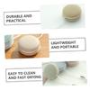 PLAFOPE 4pcs Macaron Shape Screen Cleaning Cloths Soft Microfiber Wiping Cloth for Phones Tablets and Glasses Portable Dust and Smudge Remover for Touchscreen Devices Lightweight and view 4