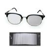 10 Pack Glasses Translucent Eye Patch for Glasses Vision Patching for Lazy Eye Amblyopia Strabismus After Eye Surgery Recovery view 1