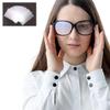 10 Pack Glasses Translucent Eye Patch for Glasses Vision Patching for Lazy Eye Amblyopia Strabismus After Eye Surgery Recovery view 3