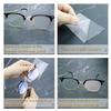 10 Pack Glasses Translucent Eye Patch for Glasses Vision Patching for Lazy Eye Amblyopia Strabismus After Eye Surgery Recovery view 4
