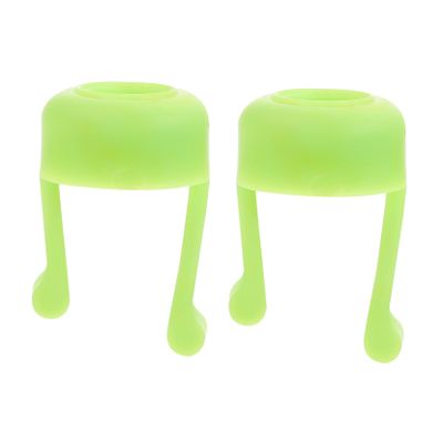 2 Pack Silicone Eye Drop Guide Brackets for Human Eyes