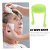 2 Pack Silicone Eye Drop Guide Brackets for Human Eyes view 3