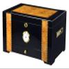 Cigar Humidor Cigar Humidor Cigar Cabinet with Humidifier and Hygrometer Humidor for Club Desktop Double Layer view 1