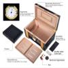 Cigar Humidor Cigar Humidor Cigar Cabinet with Humidifier and Hygrometer Humidor for Club Desktop Double Layer view 3