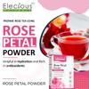 NineLife Basics ATS Pure Rose Petals Powder for face, Skin and Hair (200 Grams) | Chemical-Free, Preservative Free, Non-GMO, NO Artificial Color view 4