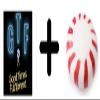 Good Times Fulfillment Fruit Blox - Apple & Strawberry Gummy Snacks - 2-Pack. Plus GTF Sticker & Starlight Mint view 2