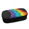 Pzuqiu Rainbow Note Insulin Cooler for Diabetic Travel Case Diabetic Insulated Organize Medication Pen Insulated Cooling Bag Portable Medicine Storage view 2