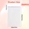 Clear Cellophane Bags - 200 Pcs, 4x6 Inch, Self-Sealing, Perfect for Treats, Candy, Gift Wrappers & Party Favors view 2