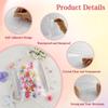 Clear Cellophane Bags - 200 Pcs, 4x6 Inch, Self-Sealing, Perfect for Treats, Candy, Gift Wrappers & Party Favors view 3
