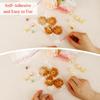 Clear Cellophane Bags - 200 Pcs, 4x6 Inch, Self-Sealing, Perfect for Treats, Candy, Gift Wrappers & Party Favors view 4