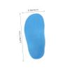 NOLITOY 1pair Arch Support Insoles for Boys and Girls Cup Design for and Pronation Breathable Fits Sneakers Shoes Yellow view 2