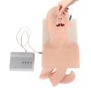 220V Electronic Intubation Trainer, Intubation Trainer Manikin Teaching Model, Teaching Study Model by Airway Management Trainer Intubation Manikin Tracheal Intubation Training Simulator Model view 1