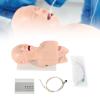 220V Electronic Intubation Trainer, Intubation Trainer Manikin Teaching Model, Teaching Study Model by Airway Management Trainer Intubation Manikin Tracheal Intubation Training Simulator Model view 2