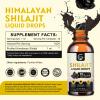 (2-Pack) High Potency Shilajit Pure Himalayan Organic Liquid Supplement, Shilajit Resin Drop for Men & Women, Max Potency 85+ Clean Trace Minerals & Fulvic Acid for Energy, Metabolism & Immune Support view 2