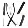 Anneome Tr90 Glasses Arm Replacement Temples Sturdy Metal Construction Easy Installment Universal Fit view 2