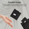 7pcs Set 1 pc Mini Wet Bag +6pcs Absorbent Reusable Sanitary Pads/Washable Cloth Menstrual Pads(Black,M) view 4